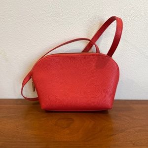 Cuyana Red Crossbody Handbag